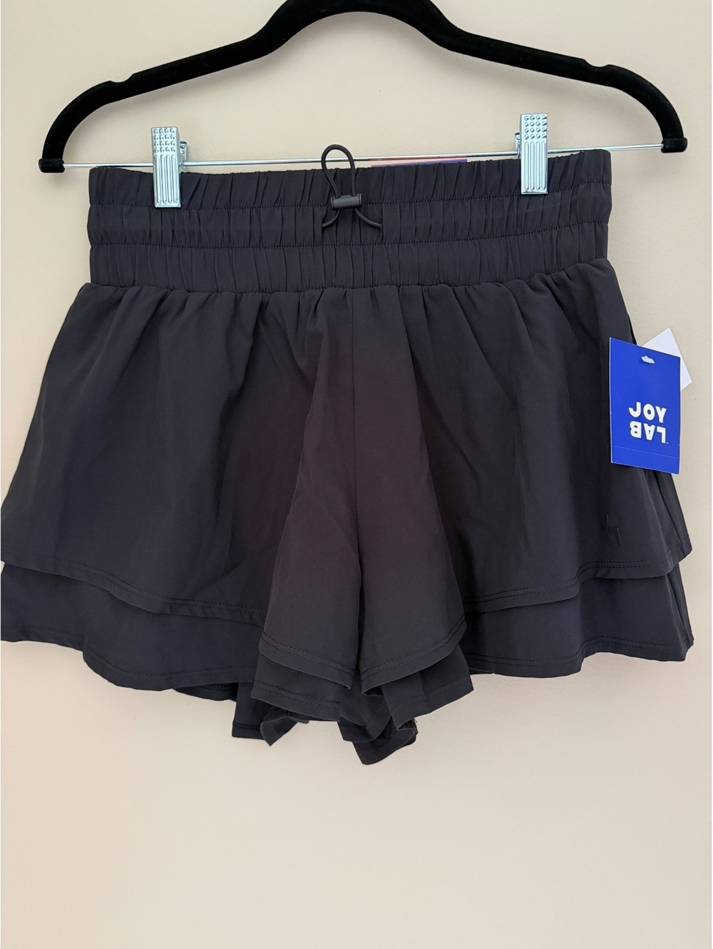 NWT JoyLab XS built-in biker shorts w/ hidden pockets
